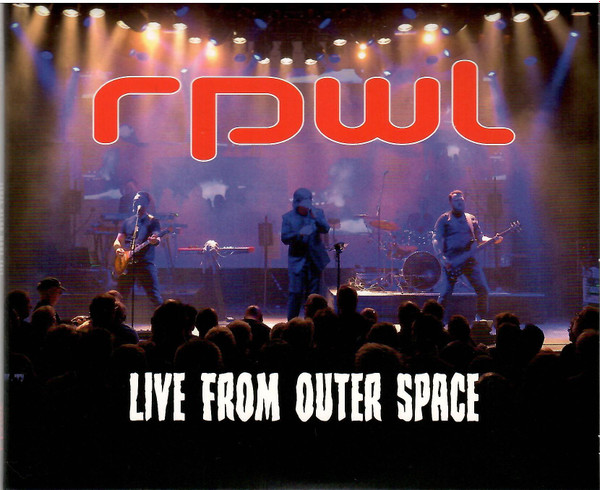 RPWL - Live from outer space (limited coloured vinyl)